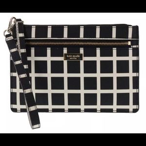 Kate Spade Laurel Way Printed Tinie Wristlet